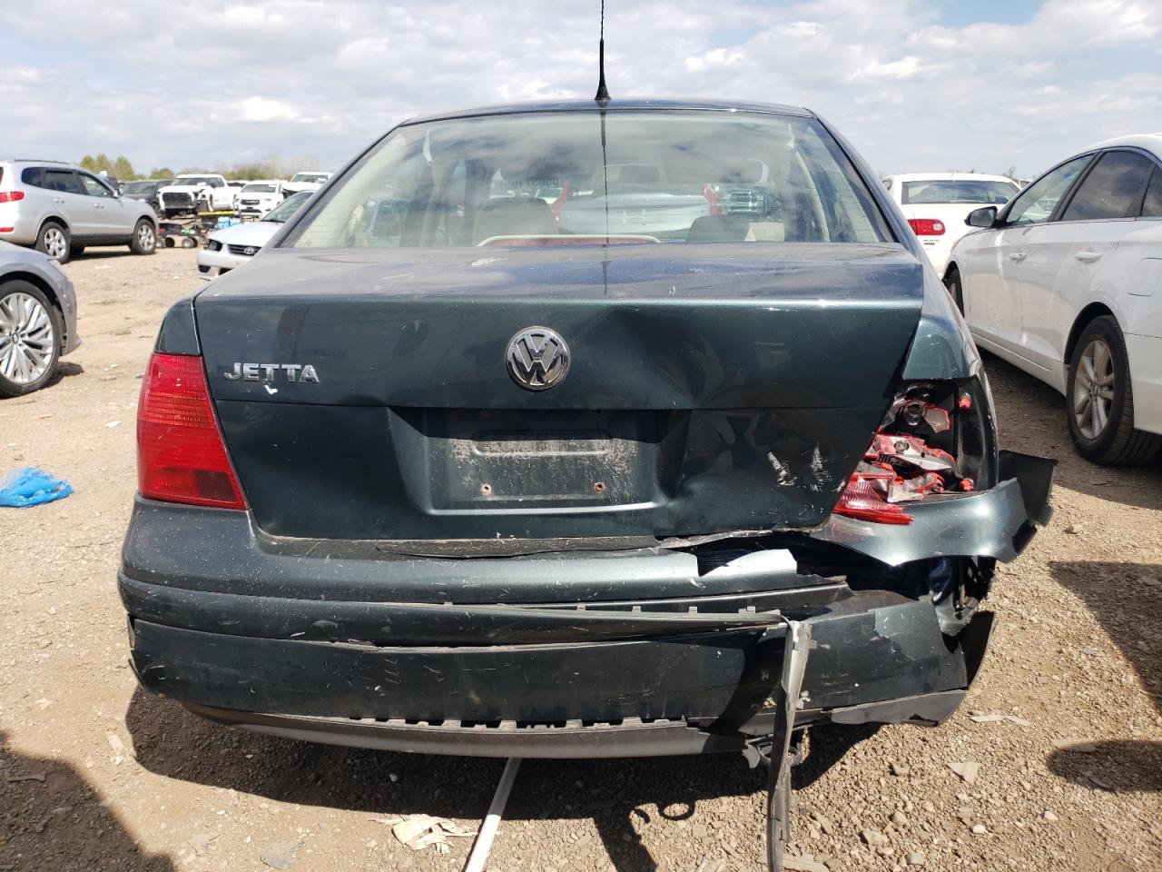 2003 Volkswagen Jetta Gls VIN: 3VWSK69M63M057300 Lot: 55657165