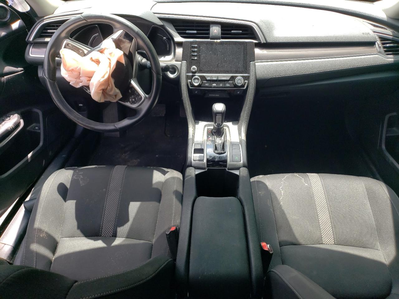 2019 Honda Civic Ex VIN: 19XFC1F33KE010654 Lot: 56699655