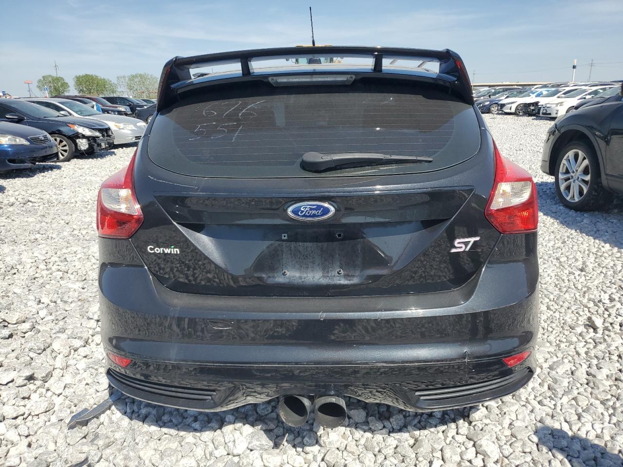 2013 Ford Focus St VIN: 1FADP3L90DL127799 Lot: 86774114
