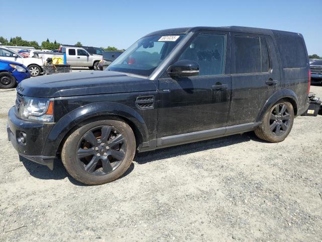 Parquets LAND ROVER LR4 2014 Czarny
