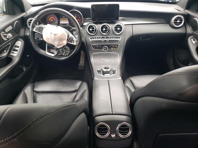  MERCEDES-BENZ C-CLASS 2017 Черный