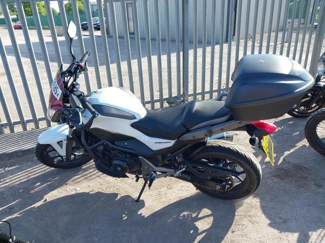 2014 HONDA NC 750 SA- for sale at Copart WESTBURY