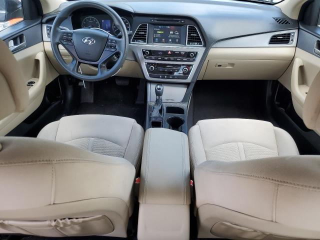  HYUNDAI SONATA 2016 Коричневий