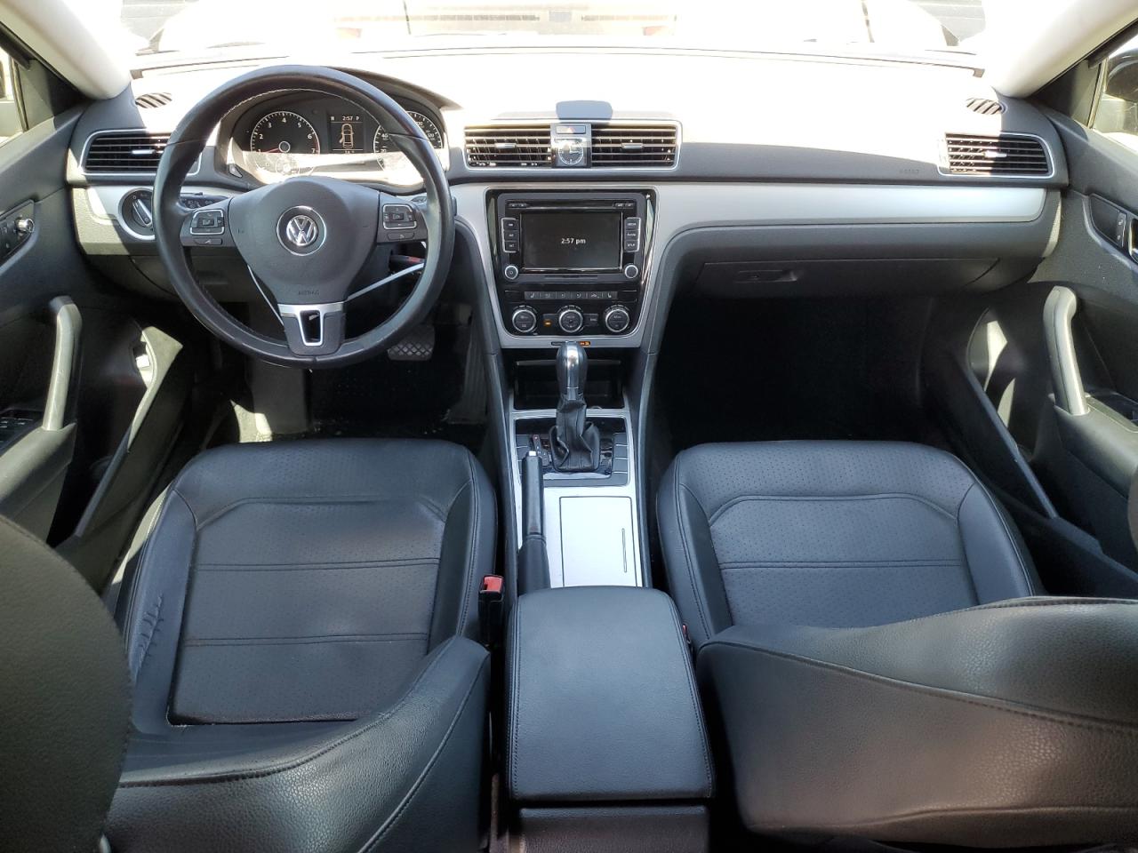 2012 Volkswagen Passat Se VIN: 1VWBP7A35CC095113 Lot: 56704005