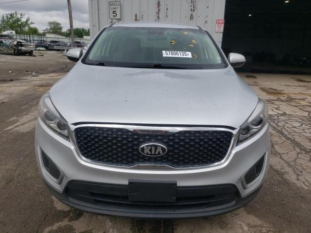  KIA SORENTO 2018 Srebrny
