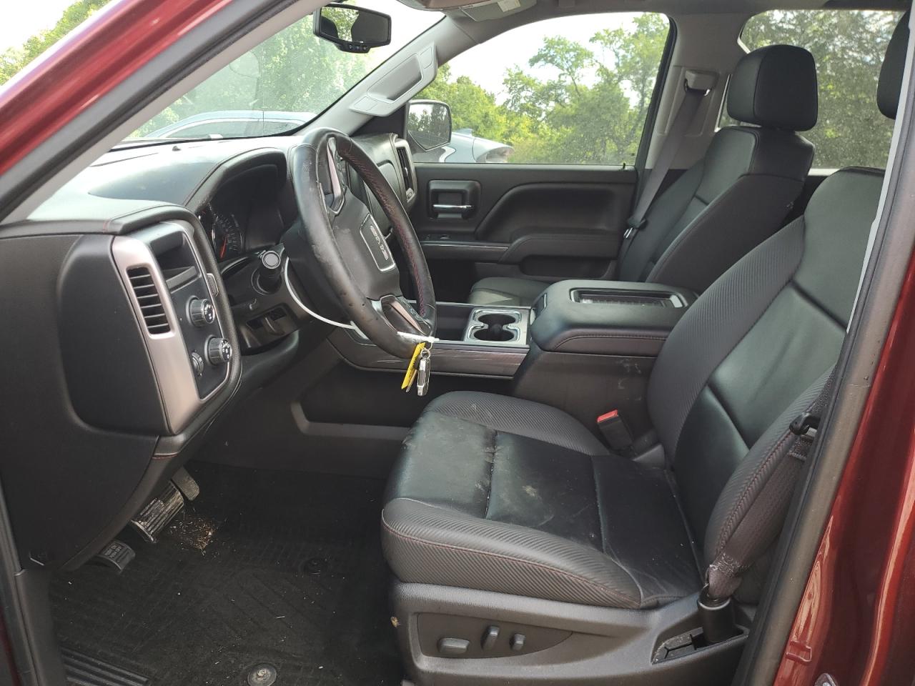 2017 GMC Sierra K1500 Slt VIN: 3GTU2NEC5HG375160 Lot: 56754125