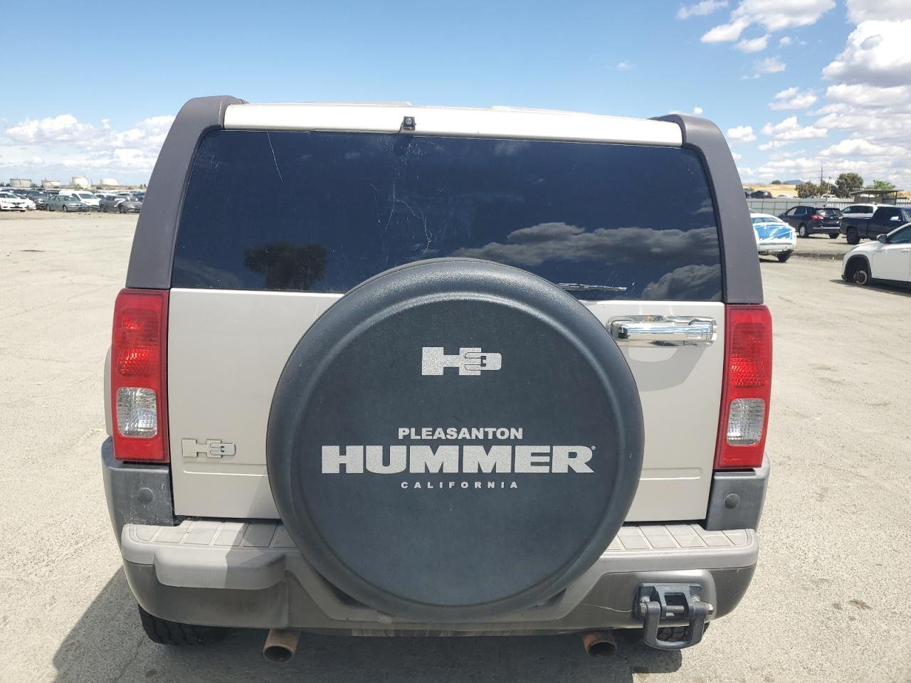 2006 Hummer H3 VIN: 5GTDN136568143263 Lot: 54889795
