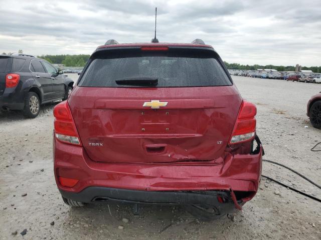  CHEVROLET TRAX 2019 Бургунди