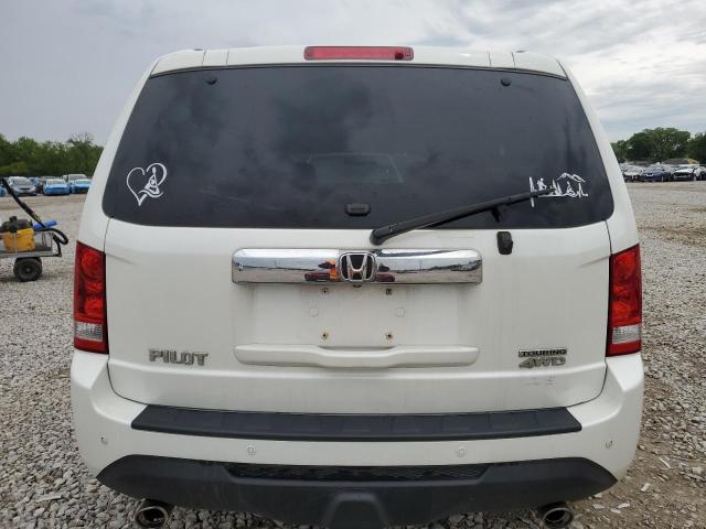  HONDA PILOT 2012 Biały