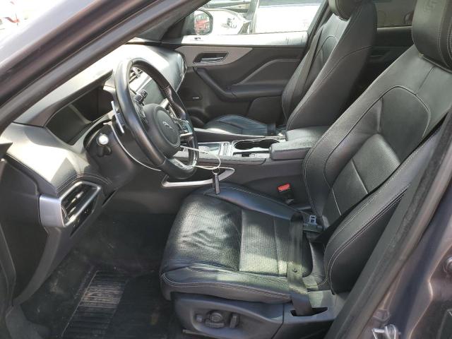  JAGUAR F-PACE 2017 Szary