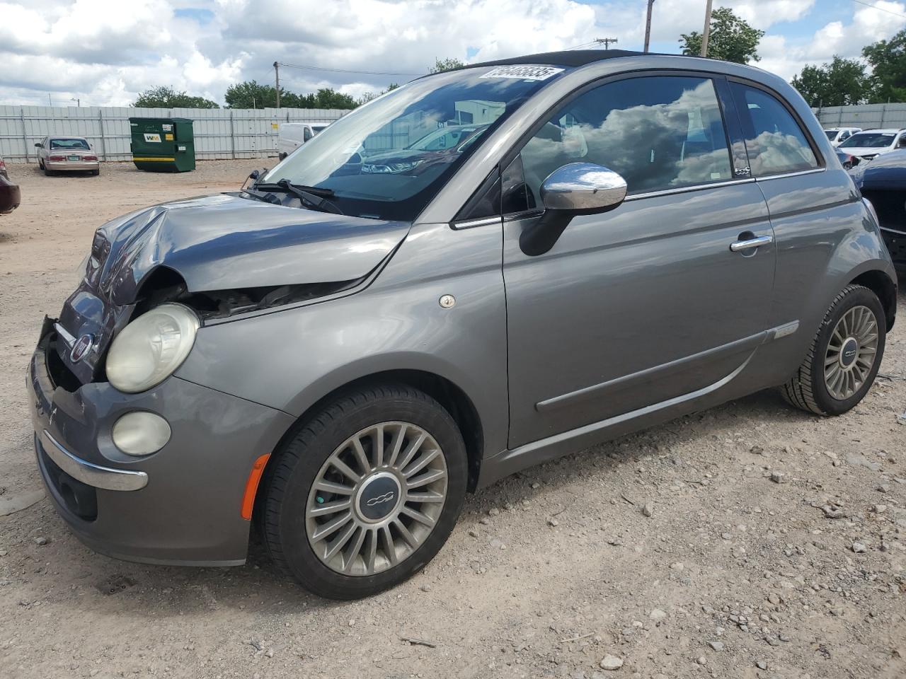 2012 Fiat 500 Lounge