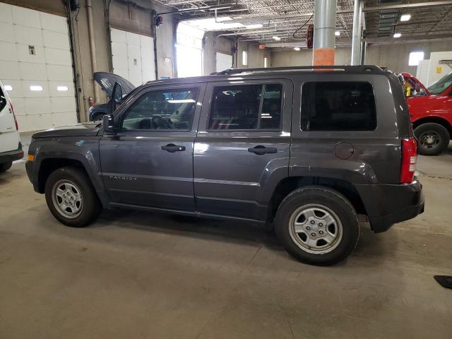  JEEP PATRIOT 2016 Угольный