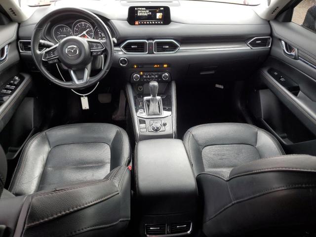  MAZDA CX-5 2017 Красный