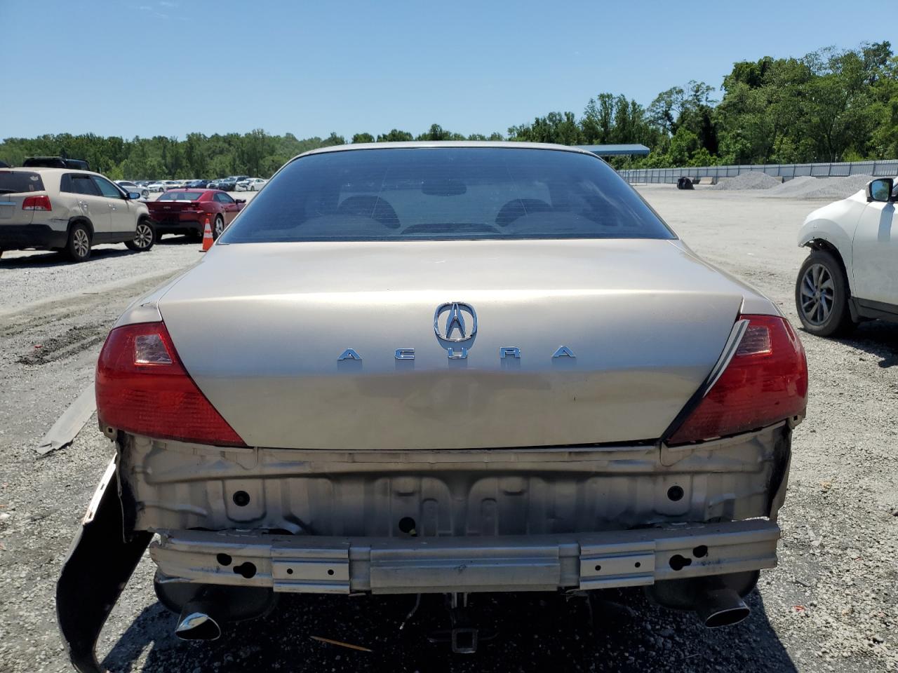 2001 Acura 3.2Cl VIN: 19UYA42481A008139 Lot: 58307705