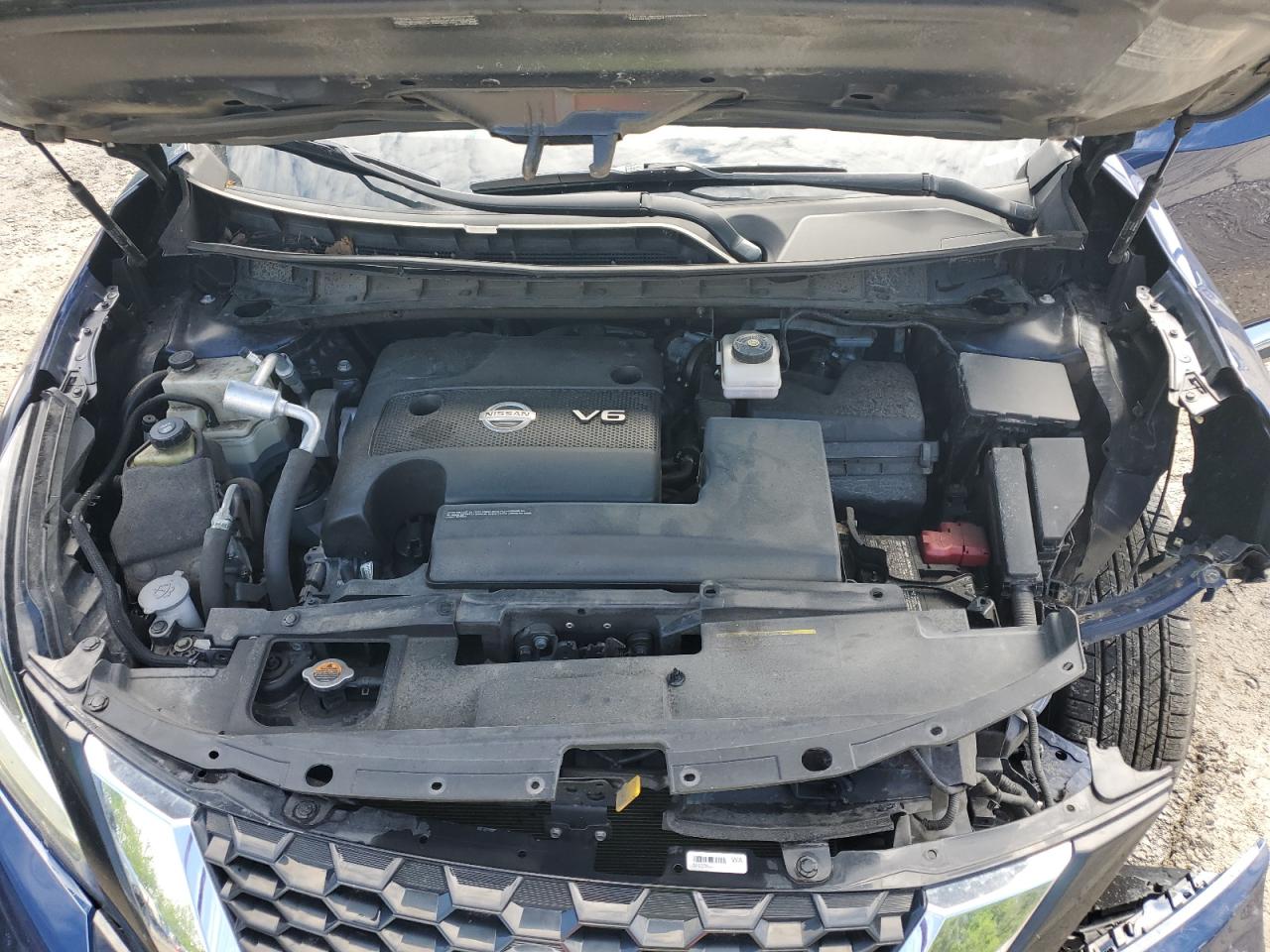 2020 Nissan Murano S VIN: 5N1AZ2AS6LN175457 Lot: 56624565