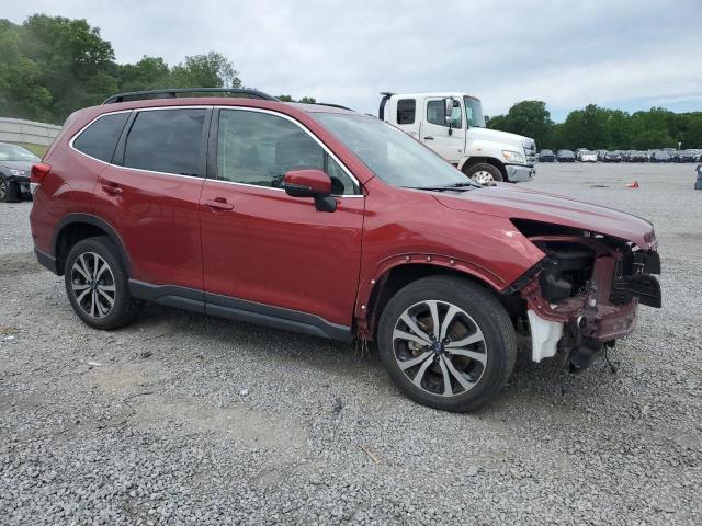  SUBARU FORESTER 2020 Red