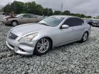 2012 Infiniti G37 Base იყიდება Mebane-ში, NC - Front End