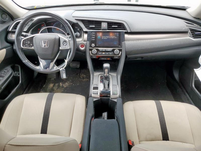  HONDA CIVIC 2019 Biały