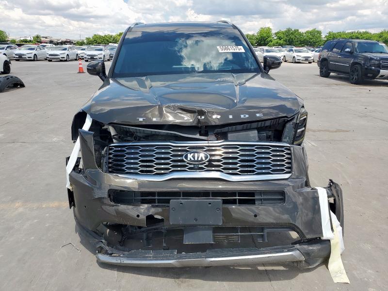  KIA TELLURIDE 2020 Green