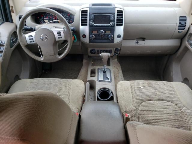 Пикапы NISSAN FRONTIER 2015 Красный