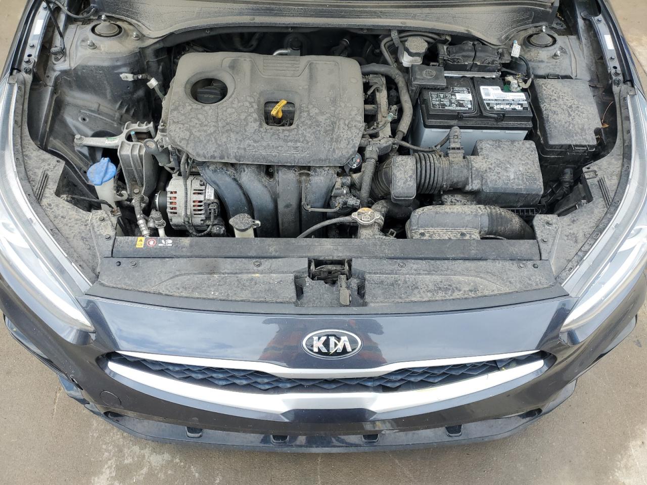 2020 Kia Forte Fe VIN: 3KPF24AD8LE175377 Lot: 56947645