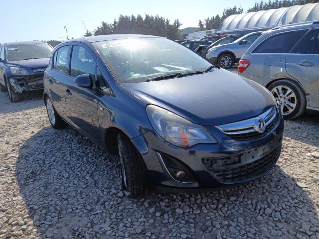 2014 VAUXHALL CORSA EXCI