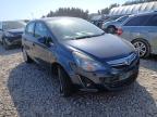 2014 VAUXHALL CORSA EXCI for sale at Copart WISBECH