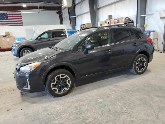  SUBARU CROSSTREK 2017 Вугільний