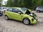 2013 Ford Fiesta Se იყიდება Northfield-ში, OH - Front End