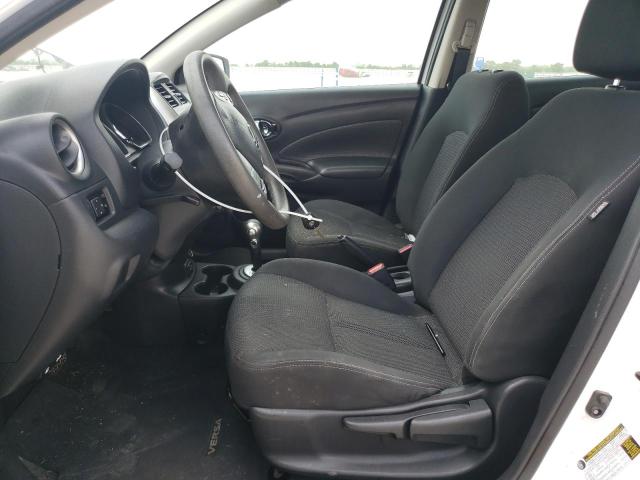 NISSAN VERSA 2018 White