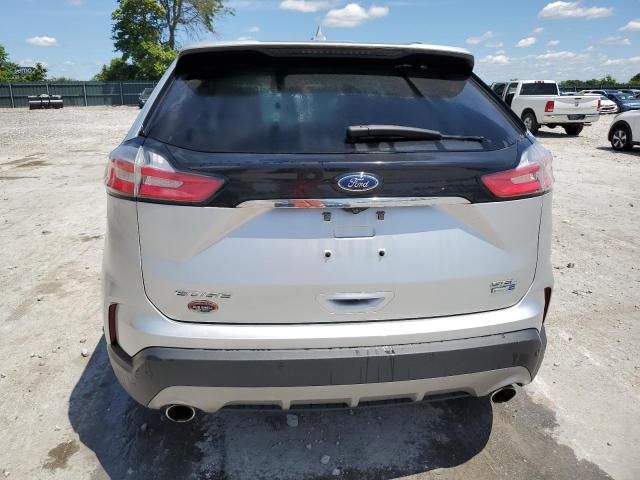  FORD EDGE 2019 Srebrny
