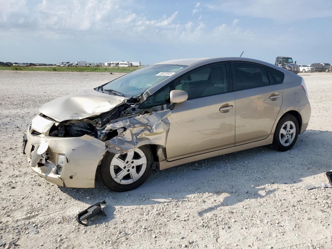 2010 Toyota Prius zu verkaufen in Temple, TX - Front End