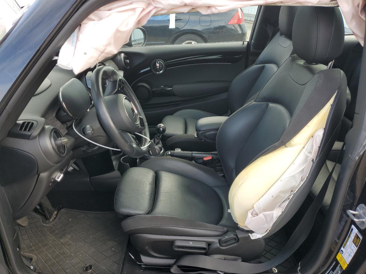 2022 Mini Cooper S VIN: WMW53DH00N2R22494 Lot: 56607775
