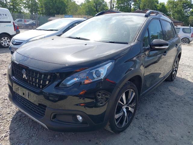2019 PEUGEOT 2008 GT LI for sale at Copart WOLVERHAMPTON
