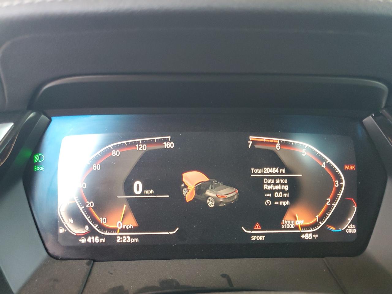 2020 BMW Z4 Sdrive30I VIN: WBAHF3C0XLWW60530 Lot: 57099555