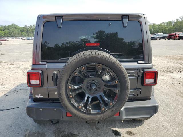  JEEP WRANGLER 2018 Gray