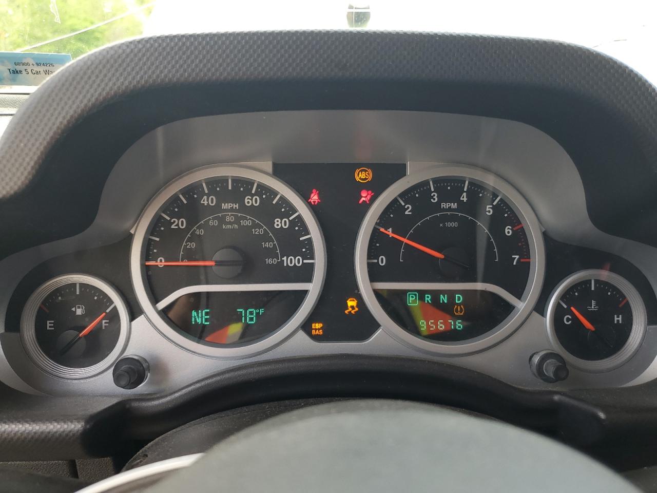 2008 Jeep Wrangler Rubicon VIN: 1J8GA64138L644676 Lot: 56885655