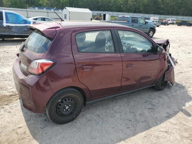  MITSUBISHI MIRAGE 2021 Bordowy