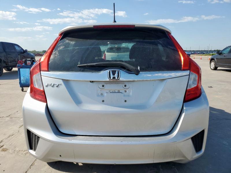 Хэтчбеки HONDA FIT 2015 Серебристый