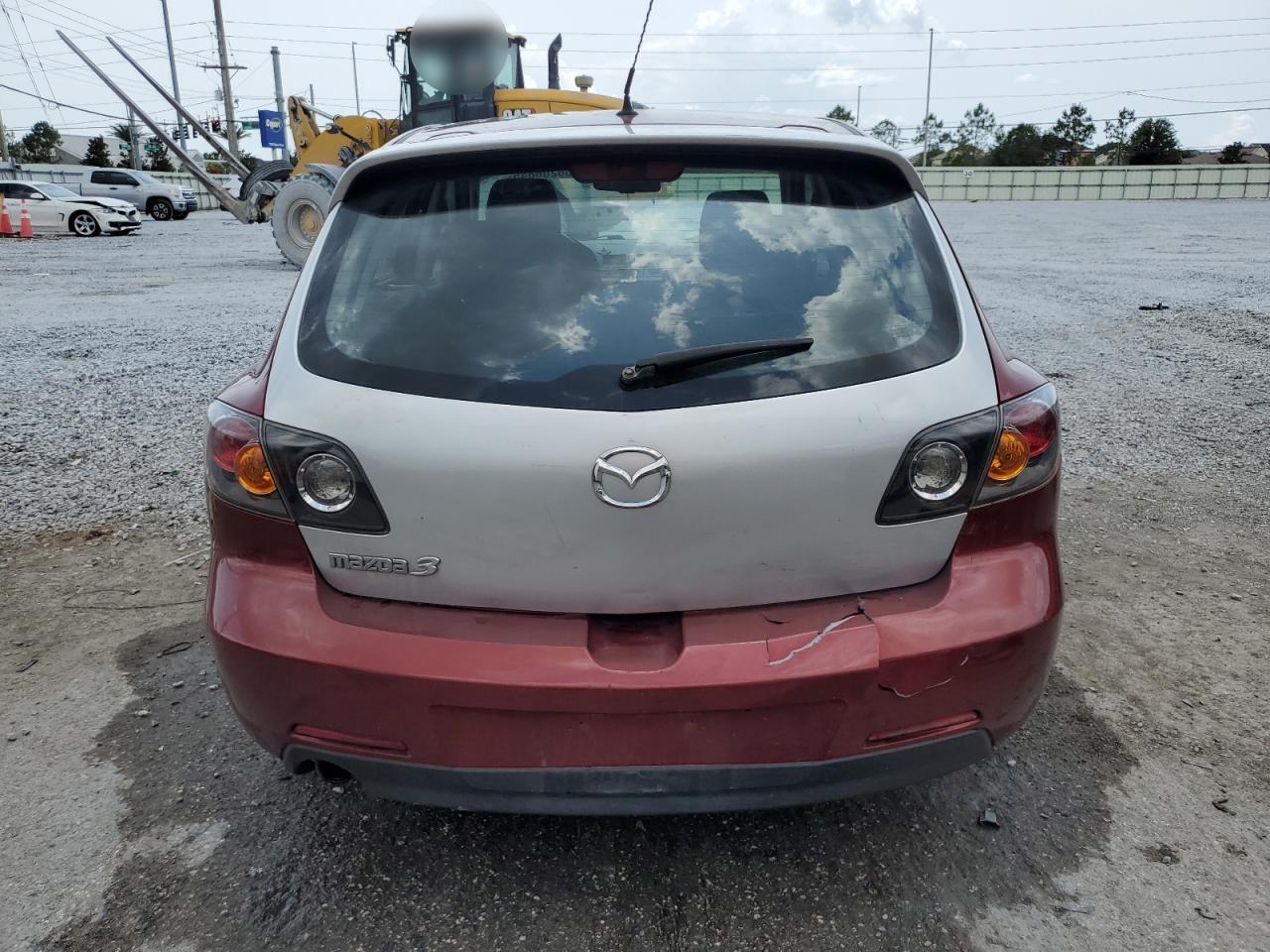 2006 Mazda 3 Hatchback VIN: JM1BK343261523662 Lot: 56206845