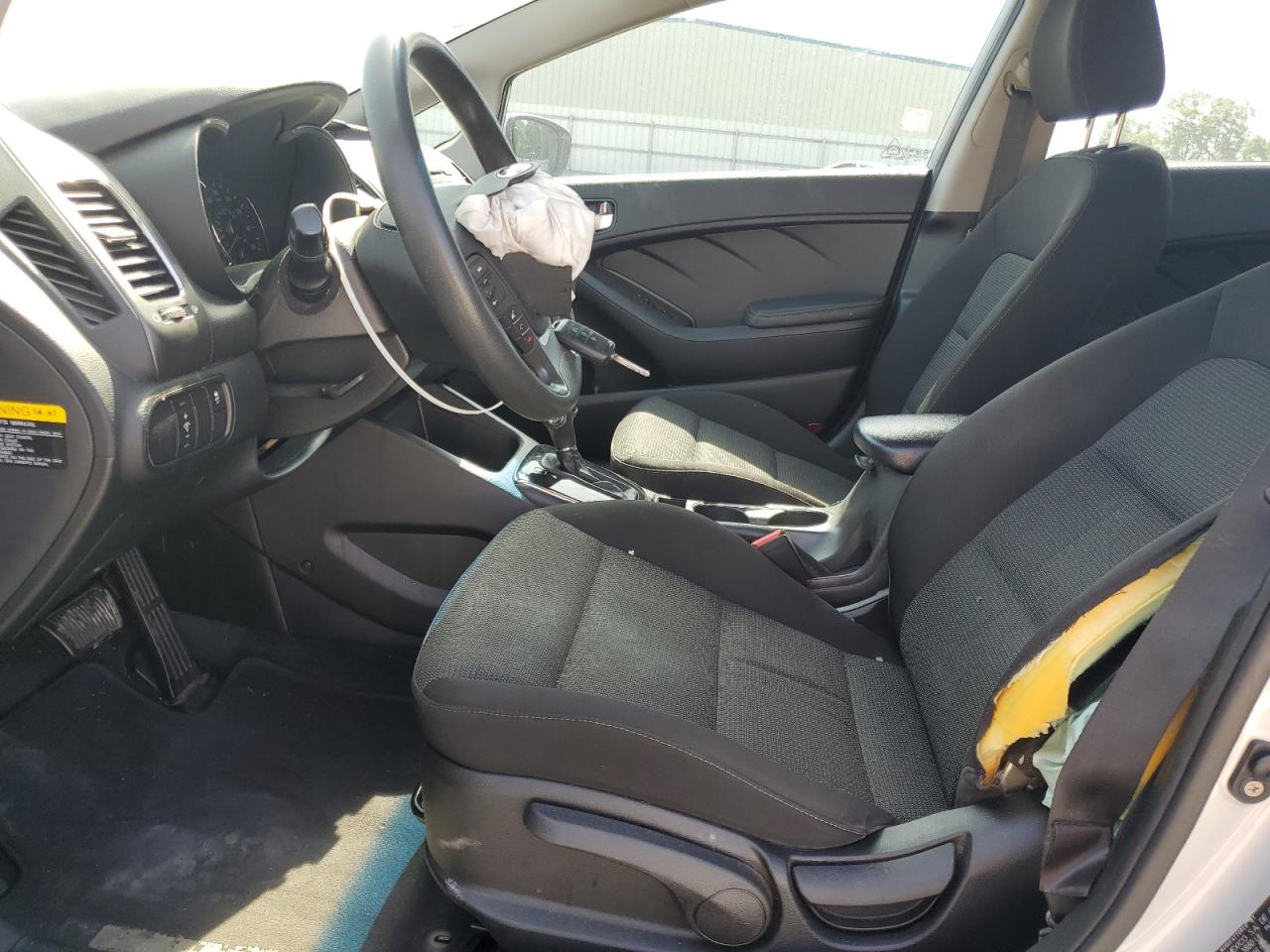 2017 Kia Forte Lx VIN: 3KPFK4A7XHE015602 Lot: 55419605
