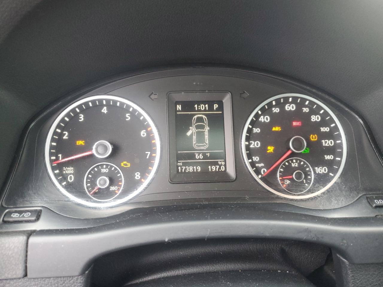 2013 Volkswagen Tiguan S VIN: WVGBV3AX6DW077185 Lot: 57061005