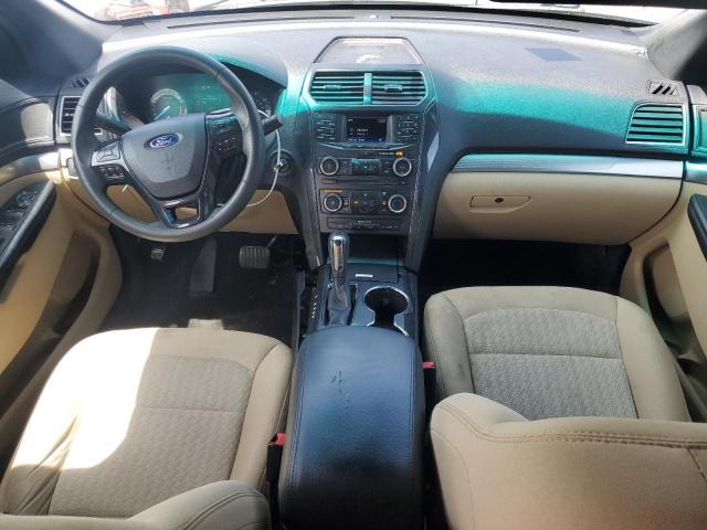 Паркетники FORD EXPLORER 2016 Серебристый