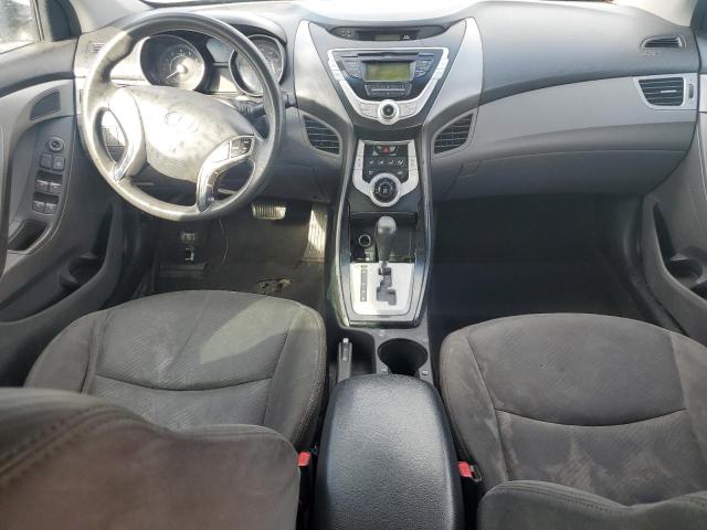  HYUNDAI ELANTRA 2013 Серебристый