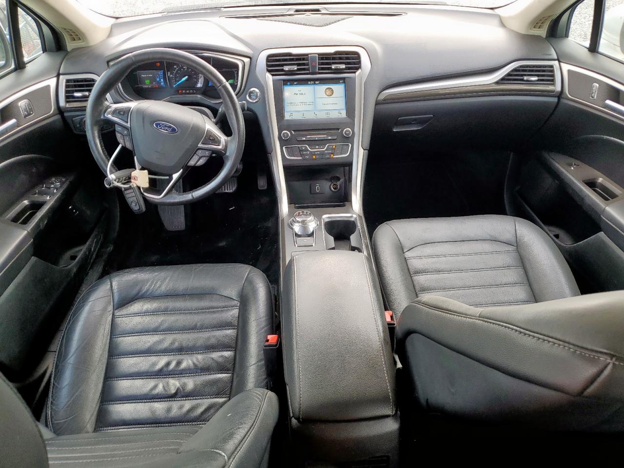 2018 Ford Fusion Se Hybrid VIN: 3FA6P0LU2JR118756 Lot: 54037835