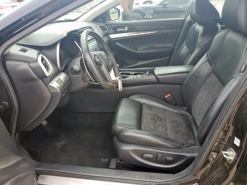  NISSAN MAXIMA 2017 Чорний