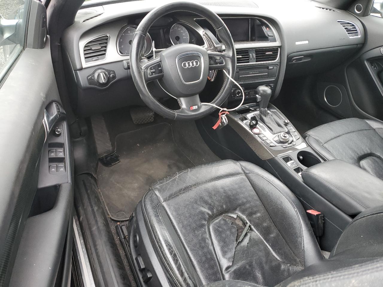 2010 Audi S5 Prestige VIN: WAUVGAFH6AN025202 Lot: 55329325