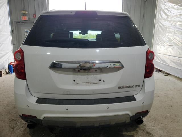  CHEVROLET EQUINOX 2012 Білий