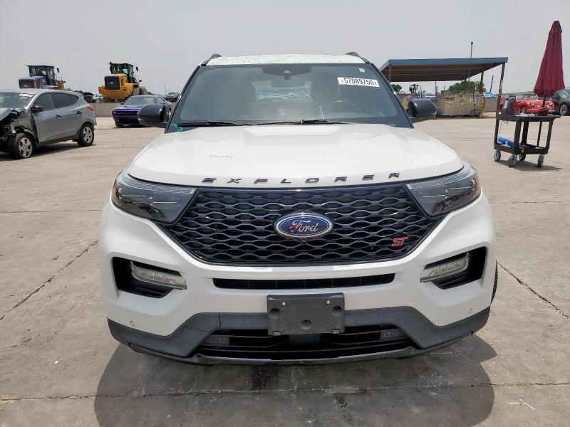  FORD EXPLORER 2022 Білий
