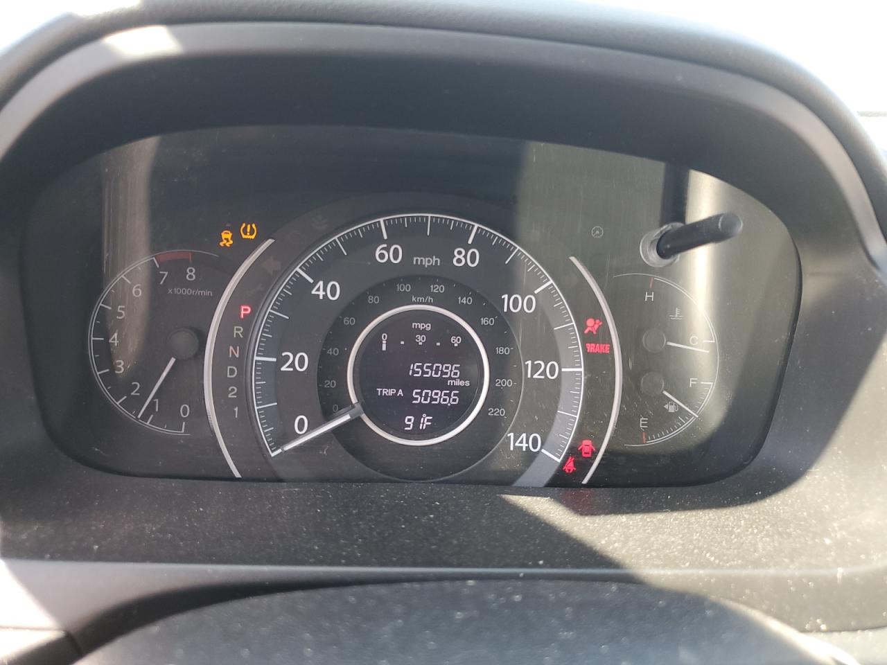 2013 Honda Cr-V Ex VIN: 2HKRM3H59DH513852 Lot: 57803855